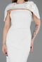 Tenue de Soirée Midi Blanc ABK2628