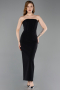 Tenue de Soirée Midi Noir ABK2628