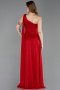 Robe de Soirée Longue Rouge ABU6164