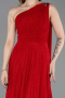 Robe de Soirée Longue Rouge ABU6164