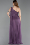 Robe de Soirée Longue Lavande ABU6164