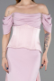Robe de Soirée Longue Poudre ABU6167