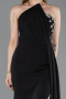 Robe de Soirée Longue Noir ABU6170
