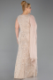 Robe De Soirée Grande Taille Longue Perlé Or ABU6133