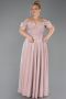 Robe De Soirée Grande Taille Longue Poudre ABU5716