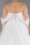 Robes de Mariage Blanc ABG028
