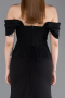 Robe De Soirée Longue Noir ABU6002