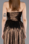 Robe de Soirée Longue Brun ABU6196