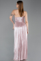 Robe de Soirée Longue Poudre ABU6196