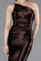 Robe De Soirée Longue Brun ABU5022
