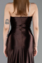 Robe De Soirée Longue Brun ABU5022