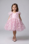 Robe de Soirée Enfants Courte Poudre ABK2629