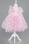 Robe de Soirée Enfants Courte Poudre ABK2629