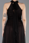 Robe De Soirée Grande Taille Longue Brun ABU3253