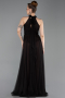 Robe De Soirée Grande Taille Longue Brun ABU3253