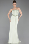 Robe De Soirée Longue Menthe ABU5476
