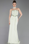 Robe De Soirée Longue Menthe ABU5476
