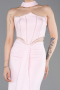 Robe De Soirée Longue Poudre ABU5476