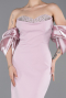Robe de Soirée Longue Poudre ABU6204