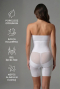 Gaine Short Sculptante Blanc EM2929