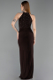 Robe de Soirée Longue Brun ABU6215