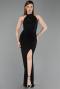 Robe de Soirée Longue Noir ABU6215