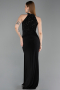 Robe de Soirée Longue Noir ABU6215