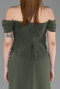 Robe de Soirée Longue Kaki ABU6216