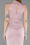 Robe de Cérémonie Midi Poudre ABK2635