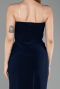 Robe de Cérémonie Midi Bleu Marine ABK2637