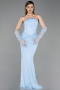 Robe de Soirée Dantelle Longue ABU6089