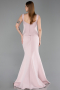 Robe de Soirée Longue Poudre ABU6225