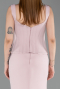 Robe de Soirée Longue Poudre ABU6225