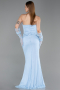Robe de Soirée Dantelle Longue ABU6089