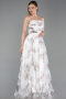 Robe de Soirée Longue Brun ABU6228