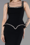 Robe de Soirée Longue Noir ABU6231