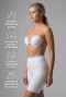 Maintien Invisible Blanc EM721