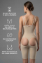 Body Gaine Sculptante Vison EM2038
