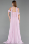 Robe Grande Taille Longue Mousseline Poudre ABU6247