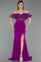 Robe De Soirée Dantelle Longue ABU2261