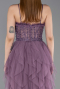 Robe de Soirée Longue Lavande ABU6245
