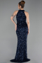 Robe de Soirée Squameuse Longue ABU5135