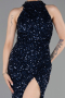 Robe de Soirée Squameuse Longue ABU5135