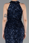 Robe de Soirée Squameuse Longue ABU5135