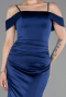 Robe de Soirée Satin Longue ABU6158