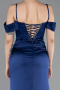 Robe de Soirée Satin Longue ABU6158