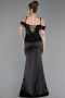 Robe de Soirée Satin Longue ABU6158
