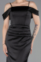Robe de Soirée Satin Longue ABU6158