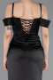 Robe de Soirée Satin Longue ABU6158