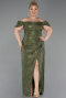 Robe Grande Taille Squameuse Longue ABU2973